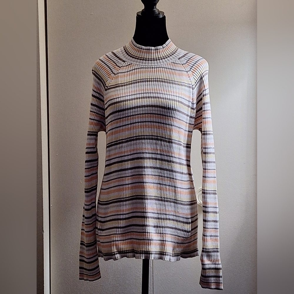 STUDIO Works Mock Neck Sweater
